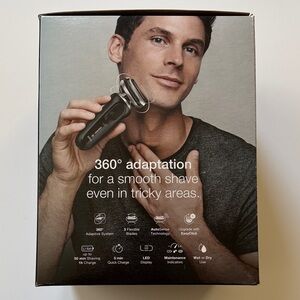 Precision Electric Shaver - Black